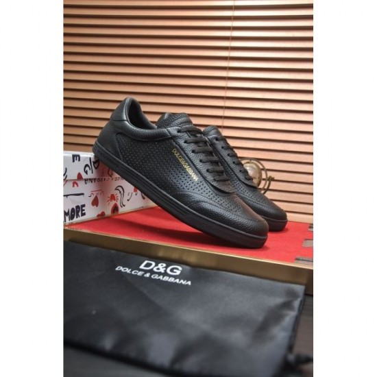 DOLCE & GABBANA Dolce & Gabbana Almost Sold Out 2024SS Men's Casual Shoes DOLCE & GABBANA Dolce & Gabbana Almost Sold Out 2024SS Men's Casual Shoes
