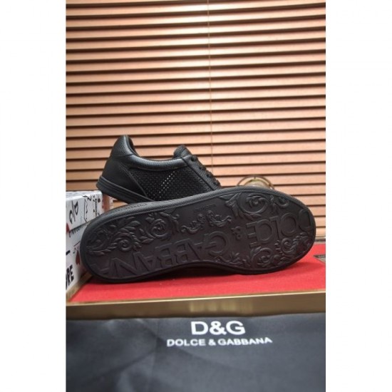 DOLCE & GABBANA Dolce & Gabbana Almost Sold Out 2024SS Men's Casual Shoes DOLCE & GABBANA Dolce & Gabbana Almost Sold Out 2024SS Men's Casual Shoes