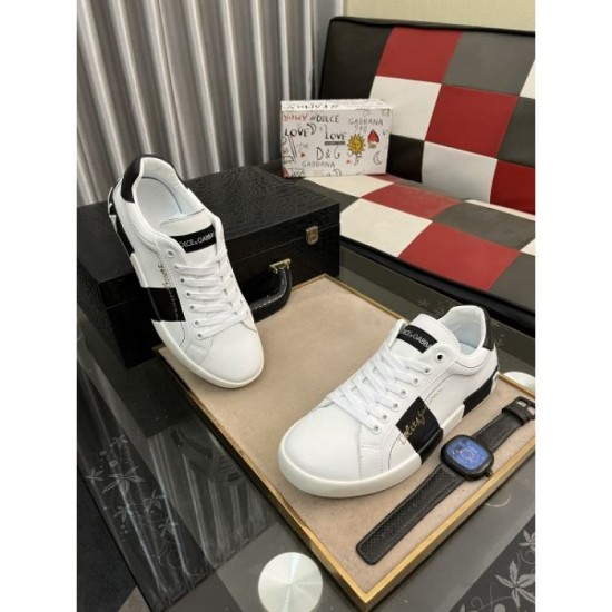 DOLCE & GABBANA Dolce & Gabbana Best Summer 2024SS Men's Casual Shoes DOLCE & GABBANA Dolce & Gabbana Best Summer 2024SS Men's Casual Shoes