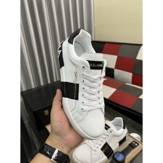 DOLCE & GABBANA Dolce & Gabbana Best Summer 2024SS Men's Casual Shoes DOLCE & GABBANA Dolce & Gabbana Best Summer 2024SS Men's Casual Shoes