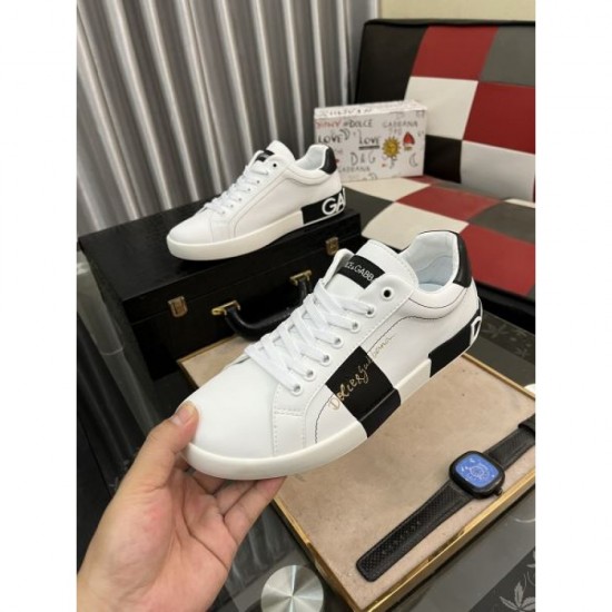 DOLCE & GABBANA Dolce & Gabbana Best Summer 2024SS Men's Casual Shoes DOLCE & GABBANA Dolce & Gabbana Best Summer 2024SS Men's Casual Shoes