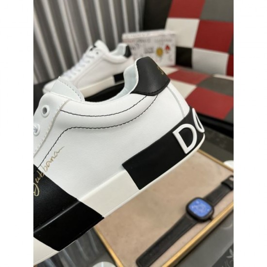 DOLCE & GABBANA Dolce & Gabbana Best Summer 2024SS Men's Casual Shoes DOLCE & GABBANA Dolce & Gabbana Best Summer 2024SS Men's Casual Shoes