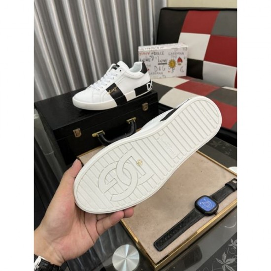 DOLCE & GABBANA Dolce & Gabbana Best Summer 2024SS Men's Casual Shoes DOLCE & GABBANA Dolce & Gabbana Best Summer 2024SS Men's Casual Shoes