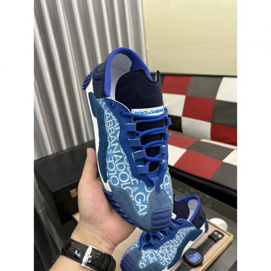 DOLCE & GABBANA Dolce & Gabbana Hard to find 2024SS Men's Casual Shoes DOLCE & GABBANA Dolce & Gabbana Hard to find 2024SS Men's Casual Shoes
