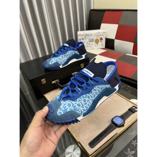 DOLCE & GABBANA Dolce & Gabbana Hard to find 2024SS Men's Casual Shoes DOLCE & GABBANA Dolce & Gabbana Hard to find 2024SS Men's Casual Shoes