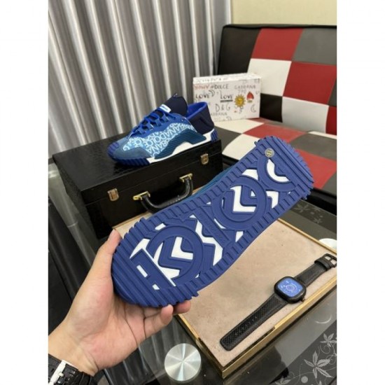 DOLCE & GABBANA Dolce & Gabbana Hard to find 2024SS Men's Casual Shoes DOLCE & GABBANA Dolce & Gabbana Hard to find 2024SS Men's Casual Shoes