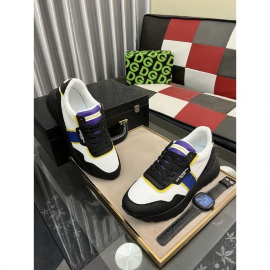 DOLCE & GABBANA Dolce & Gabbana Always Sold Out 2024SS Men's Casual Shoes DOLCE & GABBANA Dolce & Gabbana Always Sold Out 2024SS Men's Casual Shoes