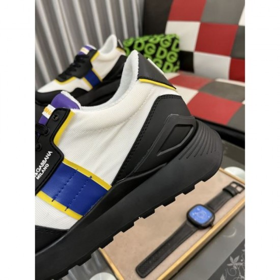 DOLCE & GABBANA Dolce & Gabbana Always Sold Out 2024SS Men's Casual Shoes DOLCE & GABBANA Dolce & Gabbana Always Sold Out 2024SS Men's Casual Shoes