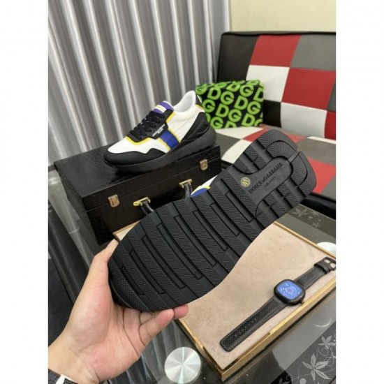 DOLCE & GABBANA Dolce & Gabbana Always Sold Out 2024SS Men's Casual Shoes DOLCE & GABBANA Dolce & Gabbana Always Sold Out 2024SS Men's Casual Shoes