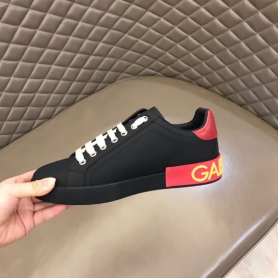 DOLCE & GABBANA Dolce & Gabbana VIP Price Overseas 2024SS Men's Casual Shoes DOLCE & GABBANA Dolce & Gabbana VIP Price Overseas 2024SS Men's Casual Shoes