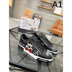 DOLCE & GABBANA Dolce & Gabbana Modern Style 2024SS Men's Casual Shoes