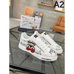 DOLCE & GABBANA Dolce & Gabbana Modern Style 2024SS Men's Casual Shoes