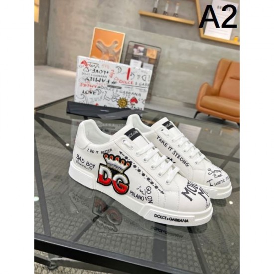 DOLCE & GABBANA Dolce & Gabbana Modern Style 2024SS Men's Casual Shoes DOLCE & GABBANA Dolce & Gabbana Modern Style 2024SS Men's Casual Shoes