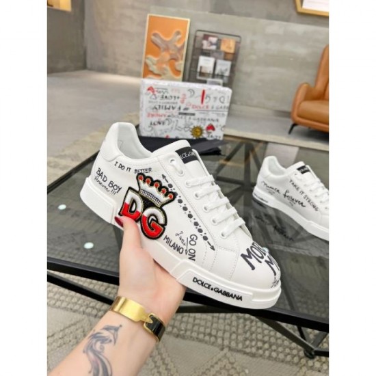 DOLCE & GABBANA Dolce & Gabbana Modern Style 2024SS Men's Casual Shoes DOLCE & GABBANA Dolce & Gabbana Modern Style 2024SS Men's Casual Shoes