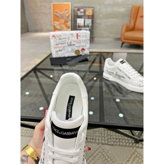DOLCE & GABBANA Dolce & Gabbana Modern Style 2024SS Men's Casual Shoes DOLCE & GABBANA Dolce & Gabbana Modern Style 2024SS Men's Casual Shoes