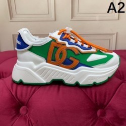 DOLCE & GABBANA Dolce & Gabbana 2024SS Men's casual shoes that express your individuality