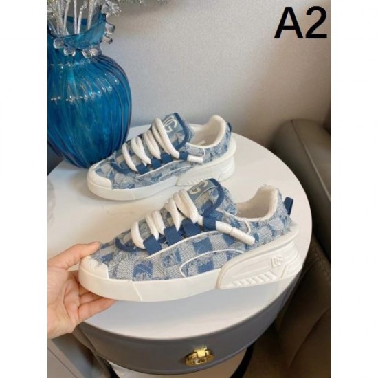 2024FW Men's casual shoes DOLCE & GABBANA Dolce & Gabbana Good quality 2024FW Men's casual shoes DOLCE & GABBANA Dolce & Gabbana Good quality