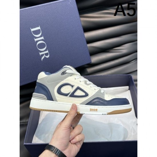 DIOR Dior continues to attract attention 2024SS Casual shoes for men DIOR Dior continues to attract attention 2024SS Casual shoes for men