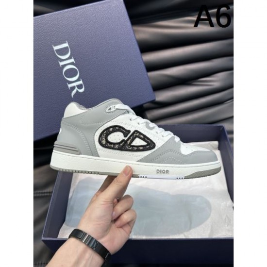 DIOR Dior continues to attract attention 2024SS Casual shoes for men DIOR Dior continues to attract attention 2024SS Casual shoes for men