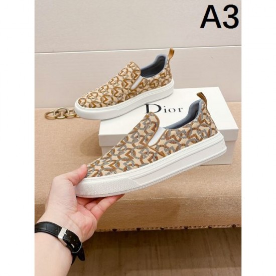 DIOR Dior Relaxed atmosphere 2024SS Men's casual shoes DIOR Dior Relaxed atmosphere 2024SS Men's casual shoes