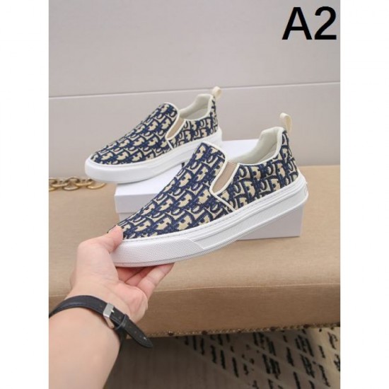 DIOR Dior 2024SS Men's casual shoes that will be very useful in the coming season DIOR Dior 2024SS Men's casual shoes that will be very useful in the coming season