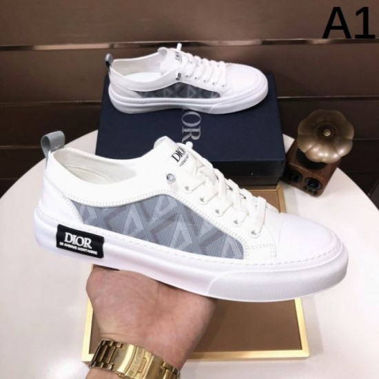 DIOR New trend-driven 2024SS casual shoes for men DIOR New trend-driven 2024SS casual shoes for men