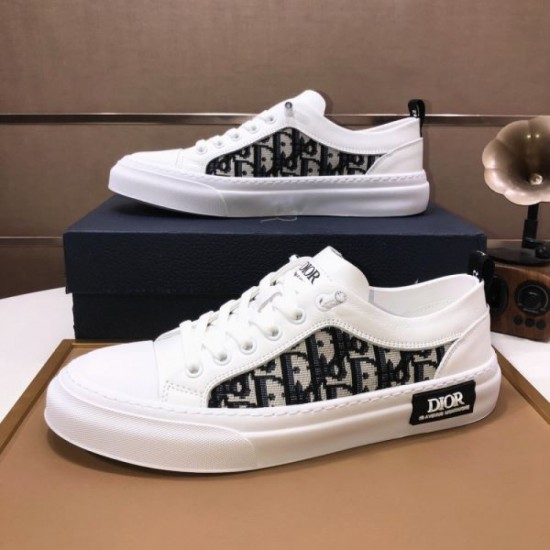 DIOR New Colors for Fashion 2024SS Men's Casual Shoes DIOR New Colors for Fashion 2024SS Men's Casual Shoes