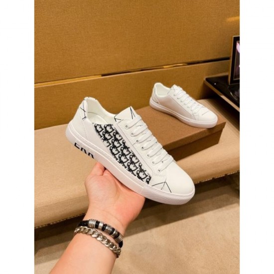 DIOR Latest brand new items are hot 2024SS Men's casual shoes DIOR Latest brand new items are hot 2024SS Men's casual shoes
