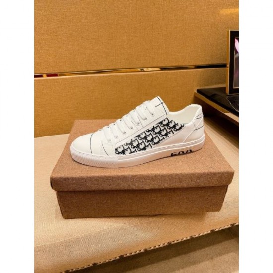 DIOR Latest brand new items are hot 2024SS Men's casual shoes DIOR Latest brand new items are hot 2024SS Men's casual shoes