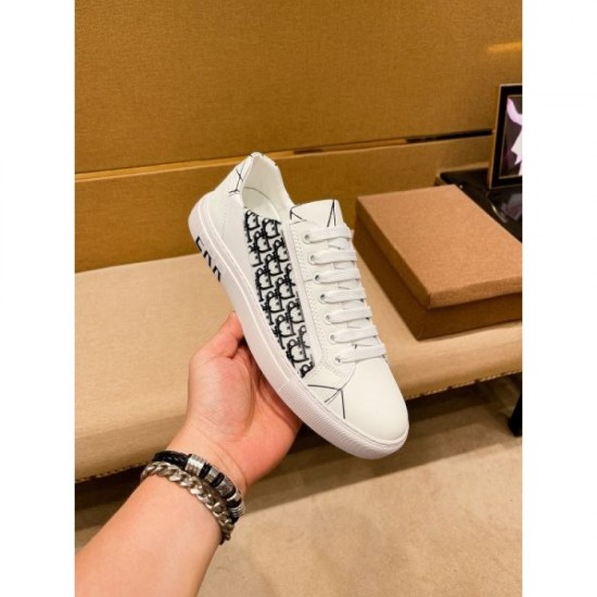DIOR Latest brand new items are hot 2024SS Men's casual shoes DIOR Latest brand new items are hot 2024SS Men's casual shoes
