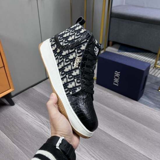 DIOR Dior continues to be a brand this season 2024SS Men's Casual Shoes DIOR Dior continues to be a brand this season 2024SS Men's Casual Shoes