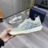 DIOR Outstanding Brand Print 2024SS Men's Casual Shoes
