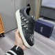 DIOR Outstanding Brand Print 2024SS Men's Casual Shoes DIOR Outstanding Brand Print 2024SS Men's Casual Shoes