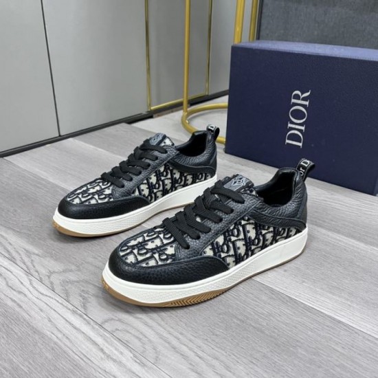 DIOR Outstanding Brand Print 2024SS Men's Casual Shoes DIOR Outstanding Brand Print 2024SS Men's Casual Shoes