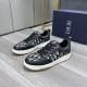 DIOR Outstanding Brand Print 2024SS Men's Casual Shoes DIOR Outstanding Brand Print 2024SS Men's Casual Shoes