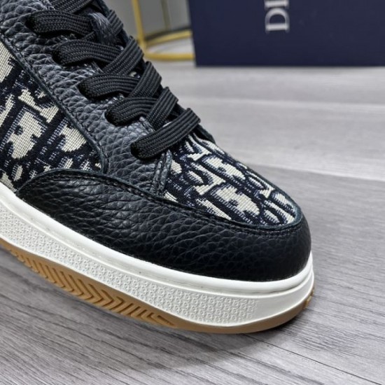 DIOR Outstanding Brand Print 2024SS Men's Casual Shoes DIOR Outstanding Brand Print 2024SS Men's Casual Shoes