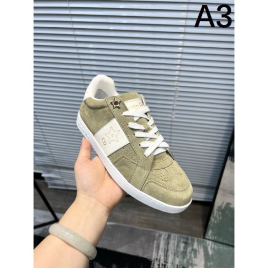 DIOR Sale at an attractive price 2024SS Men's Casual Shoes DIOR Sale at an attractive price 2024SS Men's Casual Shoes