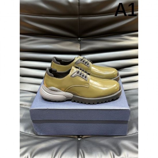 DIOR Dior Gift 2024SS Men's Casual Shoes DIOR Dior Gift 2024SS Men's Casual Shoes