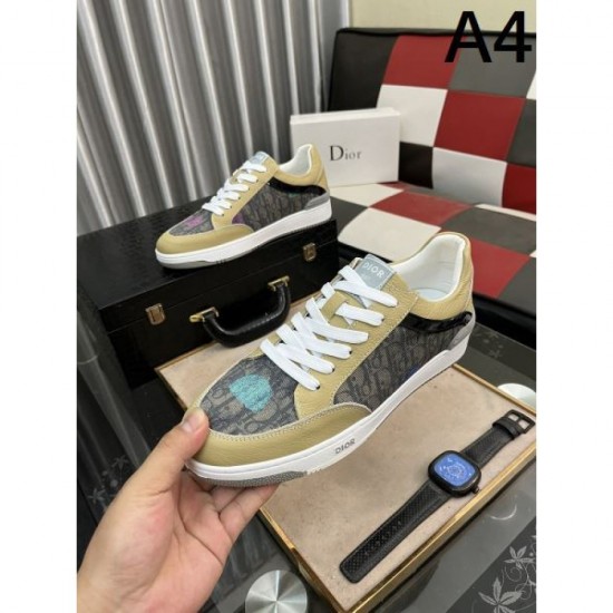 DIOR Popular brand 2024SS Men's casual shoes DIOR Popular brand 2024SS Men's casual shoes