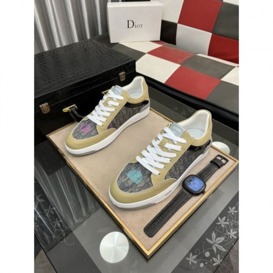 DIOR Popular brand 2024SS Men's casual shoes DIOR Popular brand 2024SS Men's casual shoes