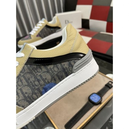 DIOR Popular brand 2024SS Men's casual shoes DIOR Popular brand 2024SS Men's casual shoes