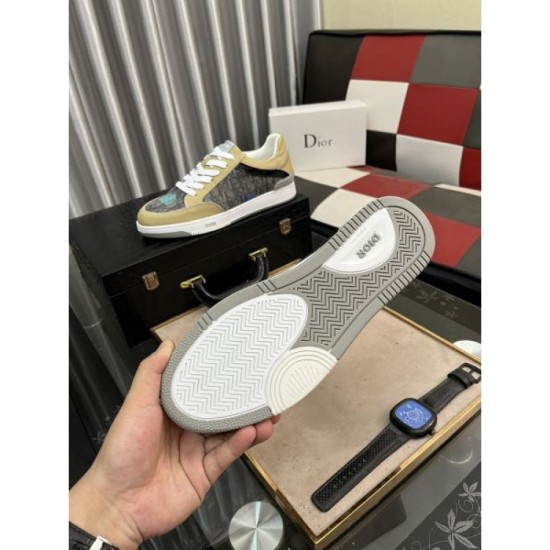 DIOR Popular brand 2024SS Men's casual shoes DIOR Popular brand 2024SS Men's casual shoes