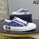 DIOR Dior New Spring/Summer 2024SS Men's Casual Shoes DIOR Dior New Spring/Summer 2024SS Men's Casual Shoes