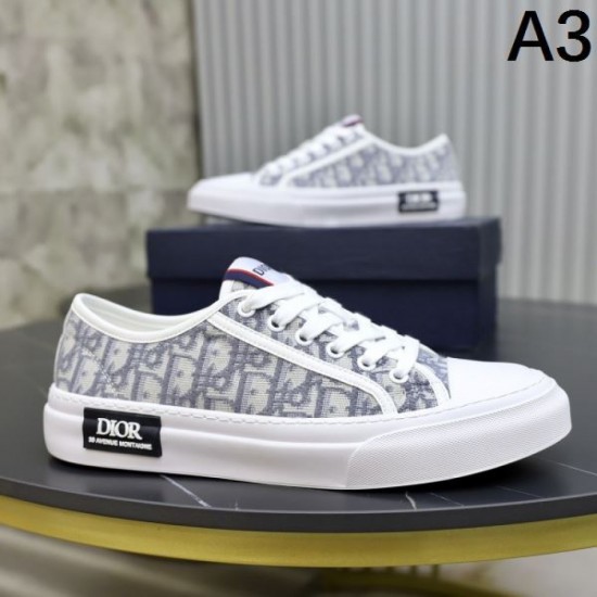 DIOR Dior New Spring/Summer 2024SS Men's Casual Shoes DIOR Dior New Spring/Summer 2024SS Men's Casual Shoes