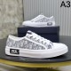 DIOR Dior New Spring/Summer 2024SS Men's Casual Shoes DIOR Dior New Spring/Summer 2024SS Men's Casual Shoes