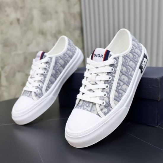 DIOR Dior New Spring/Summer 2024SS Men's Casual Shoes DIOR Dior New Spring/Summer 2024SS Men's Casual Shoes