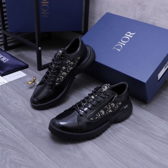 DIOR Dior Half Step Ahead Fashionable 2024SS Men's Casual Shoes DIOR Dior Half Step Ahead Fashionable 2024SS Men's Casual Shoes