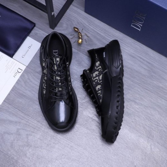 DIOR Dior Half Step Ahead Fashionable 2024SS Men's Casual Shoes DIOR Dior Half Step Ahead Fashionable 2024SS Men's Casual Shoes