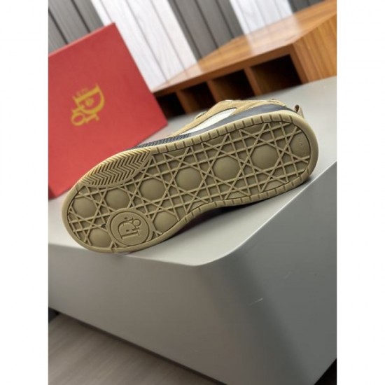 DIOR 2024SS Men's Casual Shoes that are very popular with Dior users DIOR 2024SS Men's Casual Shoes that are very popular with Dior users