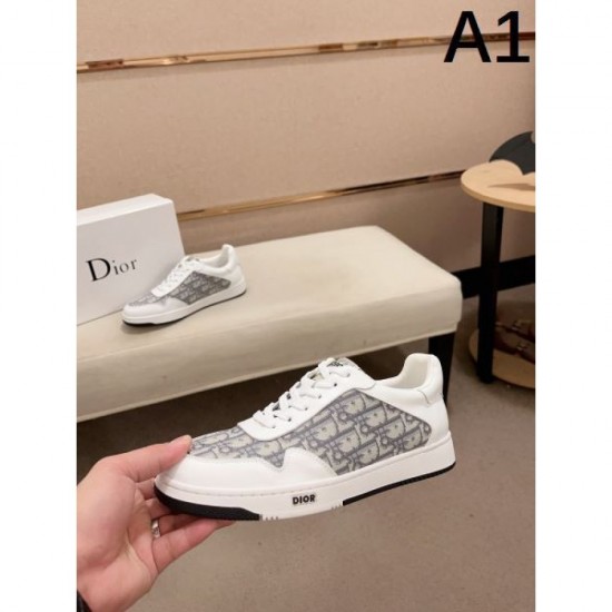 DIOR New Popular Spring/Summer Brand 2024SS Men's Casual Shoes DIOR New Popular Spring/Summer Brand 2024SS Men's Casual Shoes